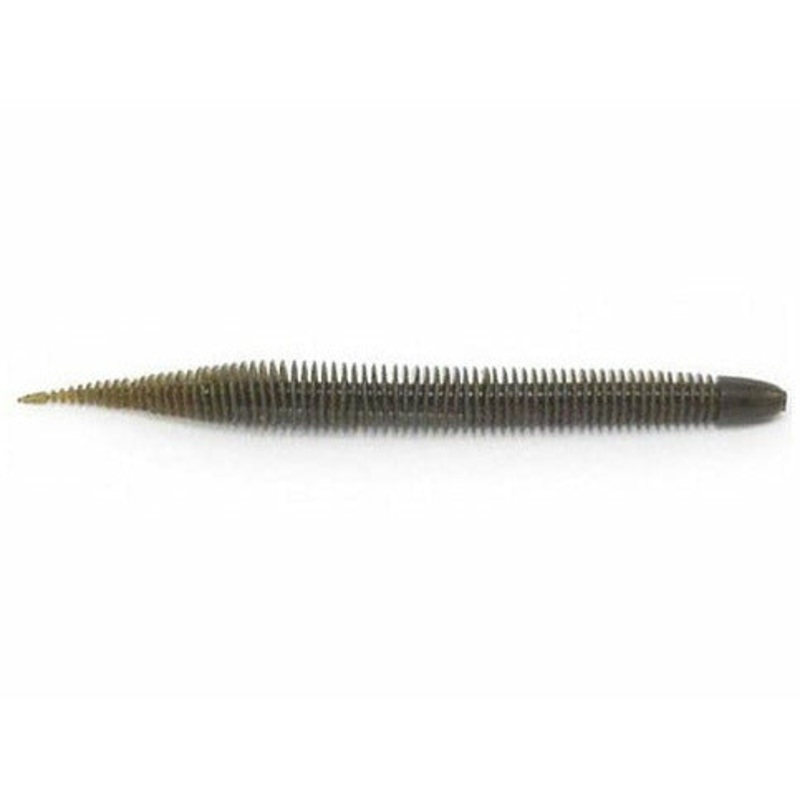 GEECRACK BELLOWS STICK ELASTOMER FLOATING #005 Green Pumpkin 2.8″