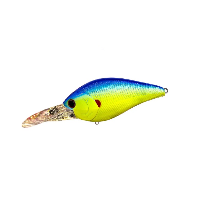 Lucky Craft LC 3.5DD Crankbaits TO Chartreuse Blue*