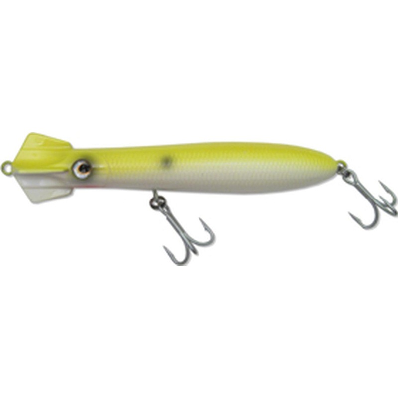 Northbar Tackle Flying Squid Lures White w/ Red Head Length: 8″ – Weight: 3 1/2oz