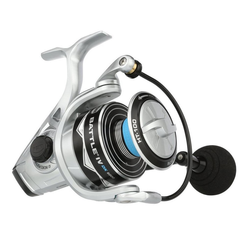 Penn Battle IV DX Spinning Reels BTLIV2500DX