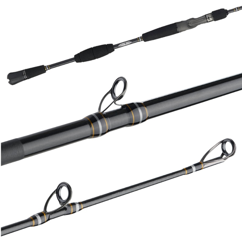 Penn Carnage III Slow Pitch Conventional Rods – CARSPJIII350C68M – 6’8″ – 40 lb.