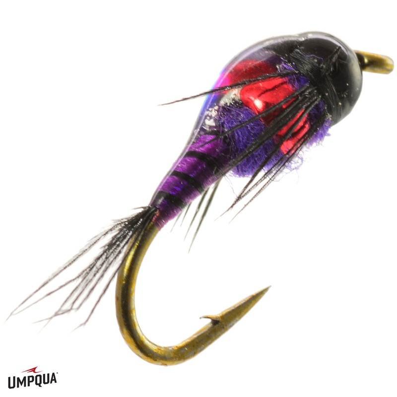 Umpqua Two Bit Hooker Purple 18