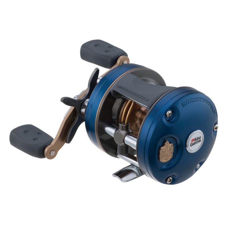 Abu Garcia Ambassadeur C4 Round Reel Left 6600