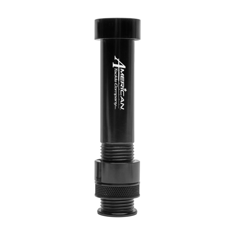 Aluminum Fly Reel Seat – AFS7/AFS8 Gloss Black 7