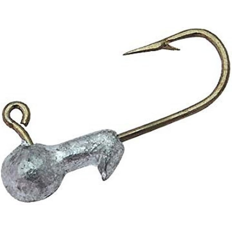 Bobby Garland Itty Bit Jig Heads Unpainted 1/48 oz