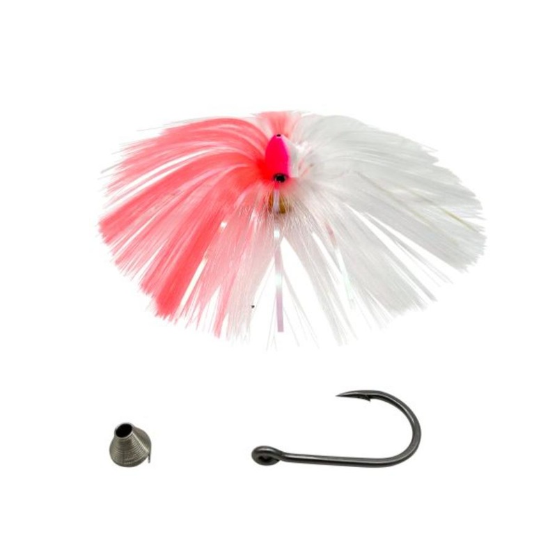 CHATTER LURES JOE SHUTE PIN RIG LEMON LIME 3oz