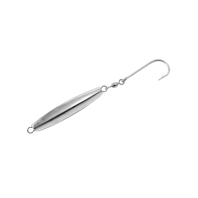 Jigging World Diamond Jigs Hammered Chrome Gold 2 oz