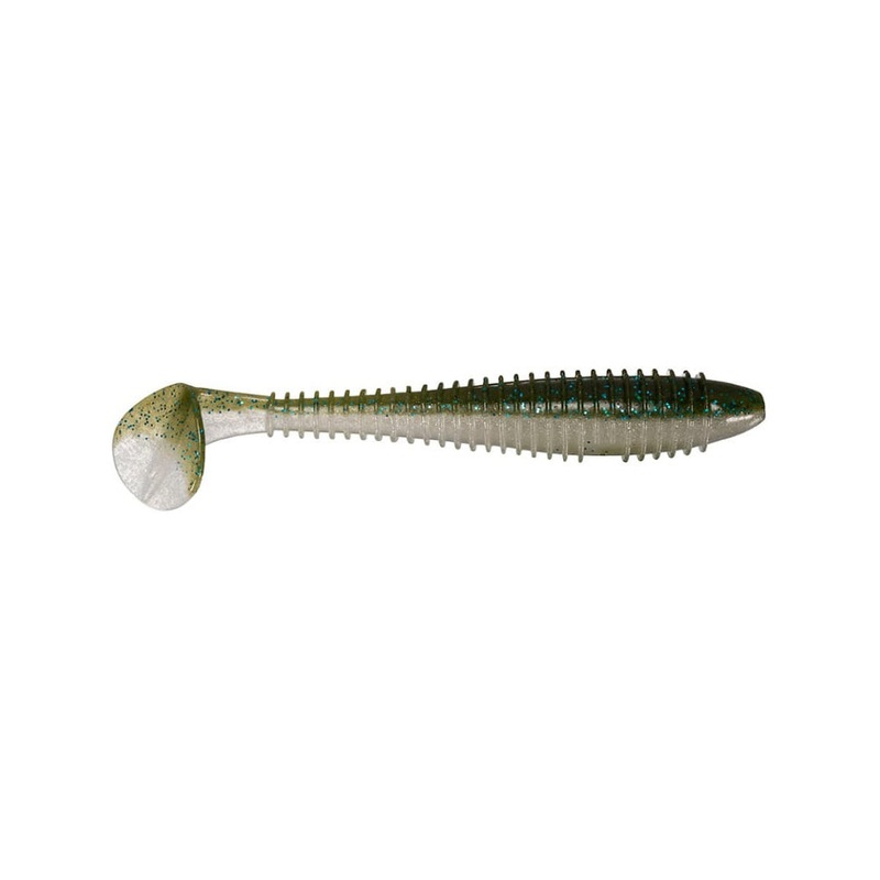 Keitech Fat Swing Impact Swimbaits 2.8″ – 8pk Black