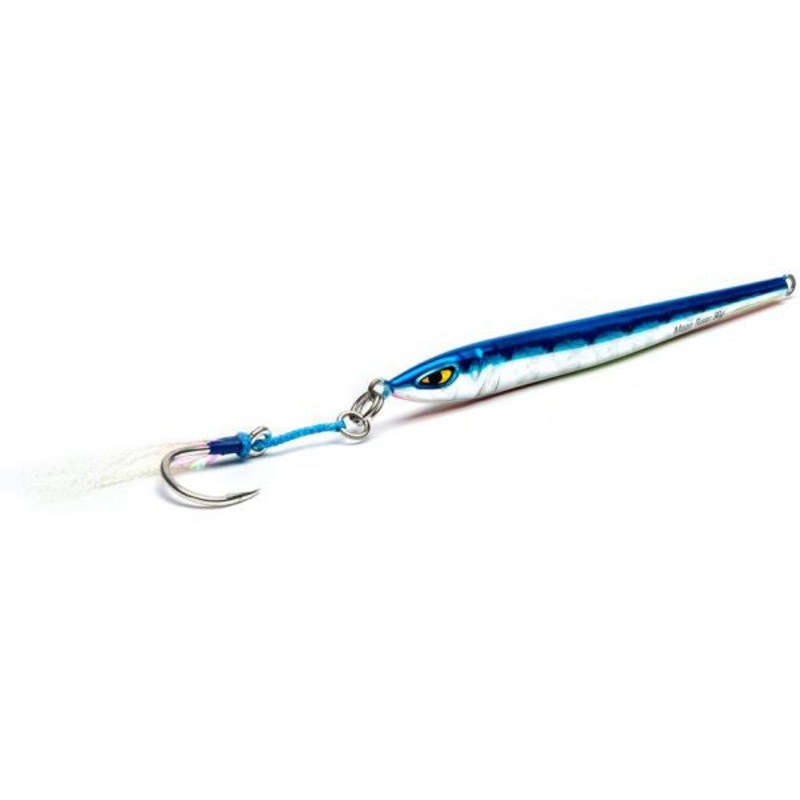 Mustad Moonriser Jig (Multiple Colors & Sizes) Blue Sardine 90g