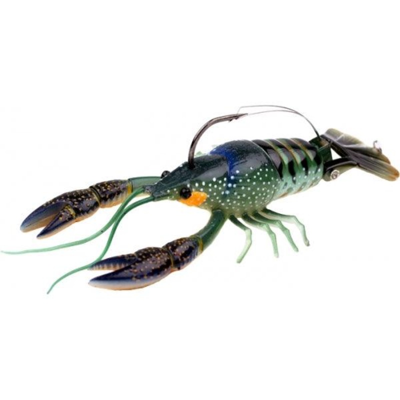 River2Sea Dahlberg Clackin’ Crayfish Lures 90 (2-3/4″ 3/4oz) Red