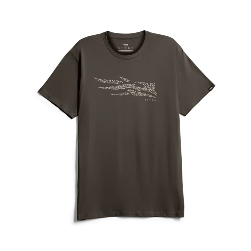 Sitka Icon Shed T-Shirt Earth S