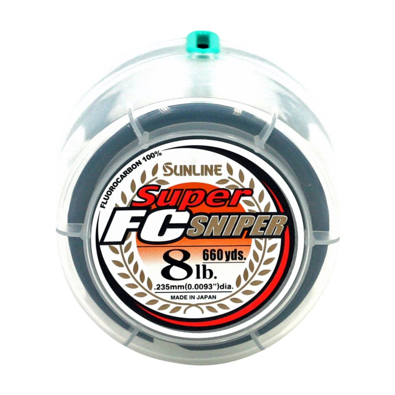 Super FC Sniper Fluorocarbon 6 lb. 200 yd.