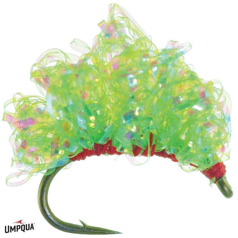 Umpqua Meth Egg Fly Chartreuse 12