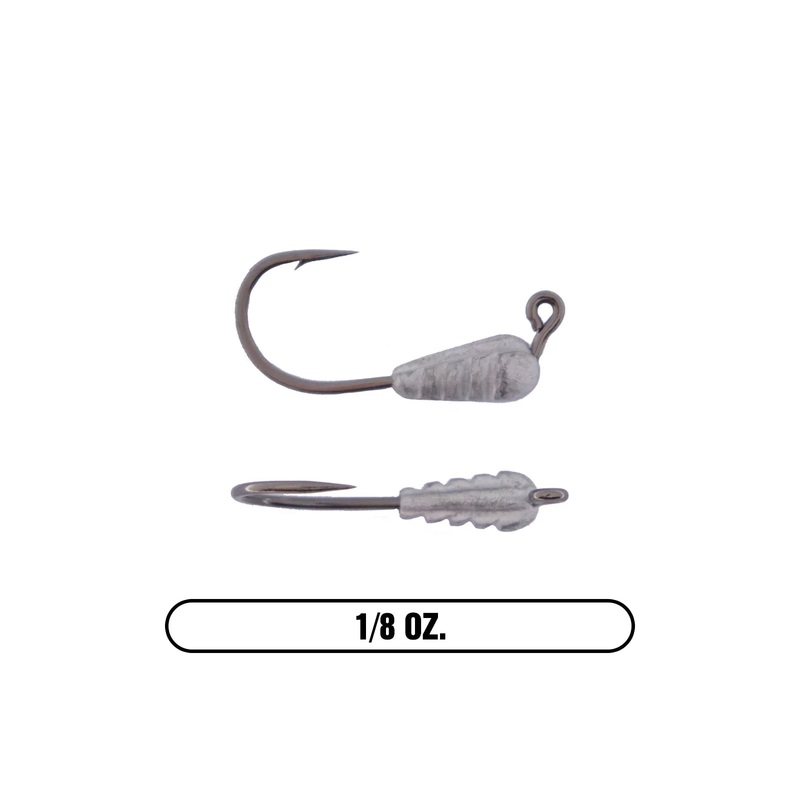 X ZONE STEALTH FINESSE TUBE JIG 1/8 oz