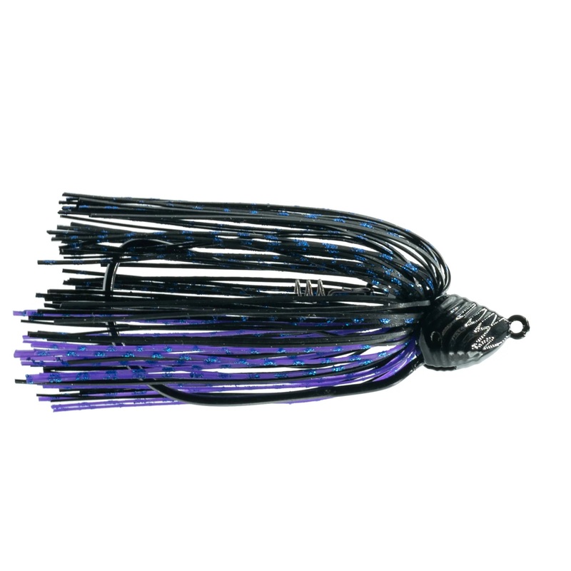 6TH SENSE AXLE HYBRID JIG Blacklight 3/8 oz