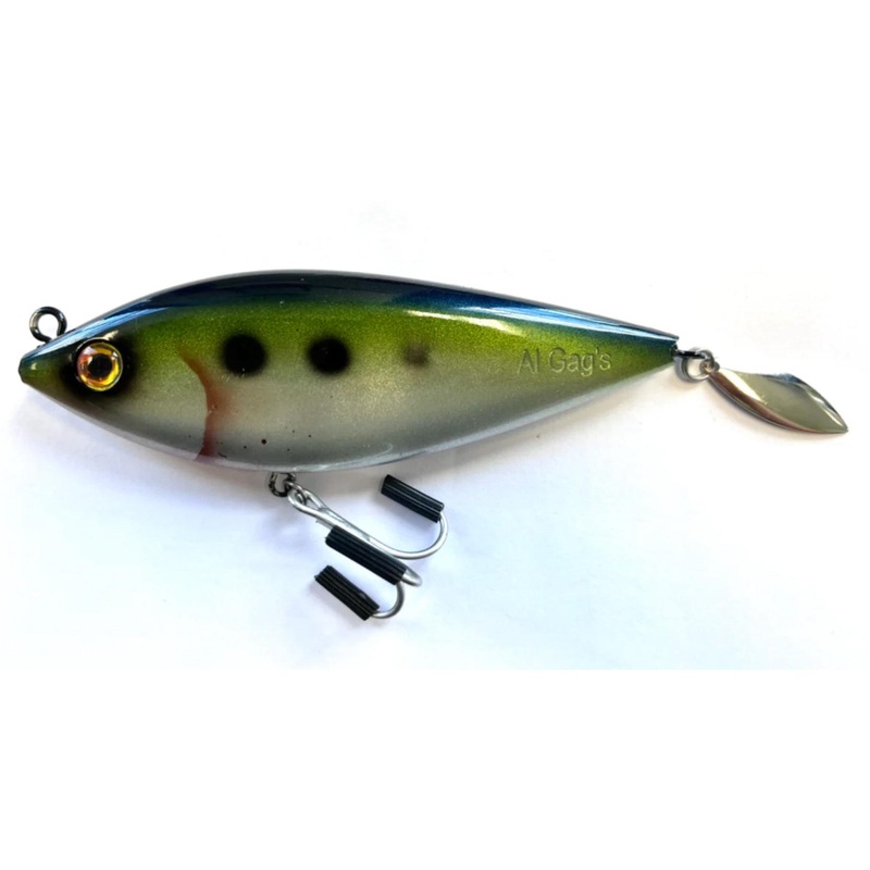 Al Gag’s The Gagster Topwater Lure Chicken Scratch