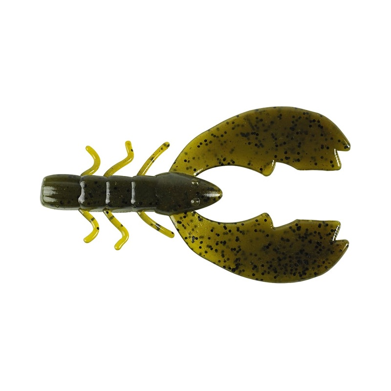 Berkley Powerbait Chigger Craw Alabama Craw Powerbait Chigger Craw (3in – 10pk)
