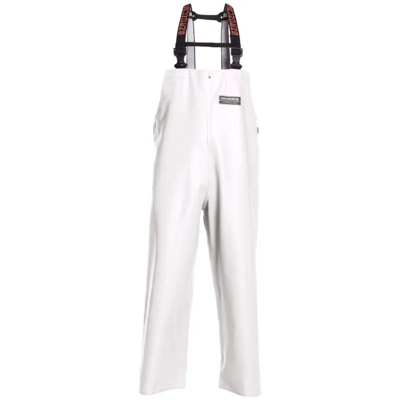 GRUNDENS HERKULES 16 BIB WHITE XS