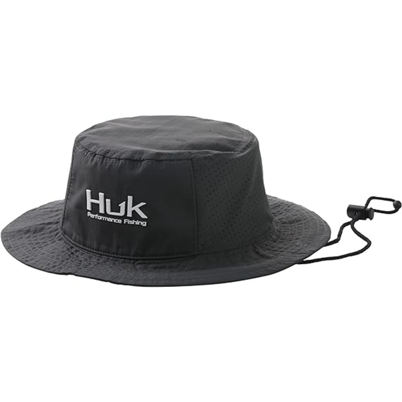 HUK PERFORMANCE BUCKET HAT Volcanic Ash