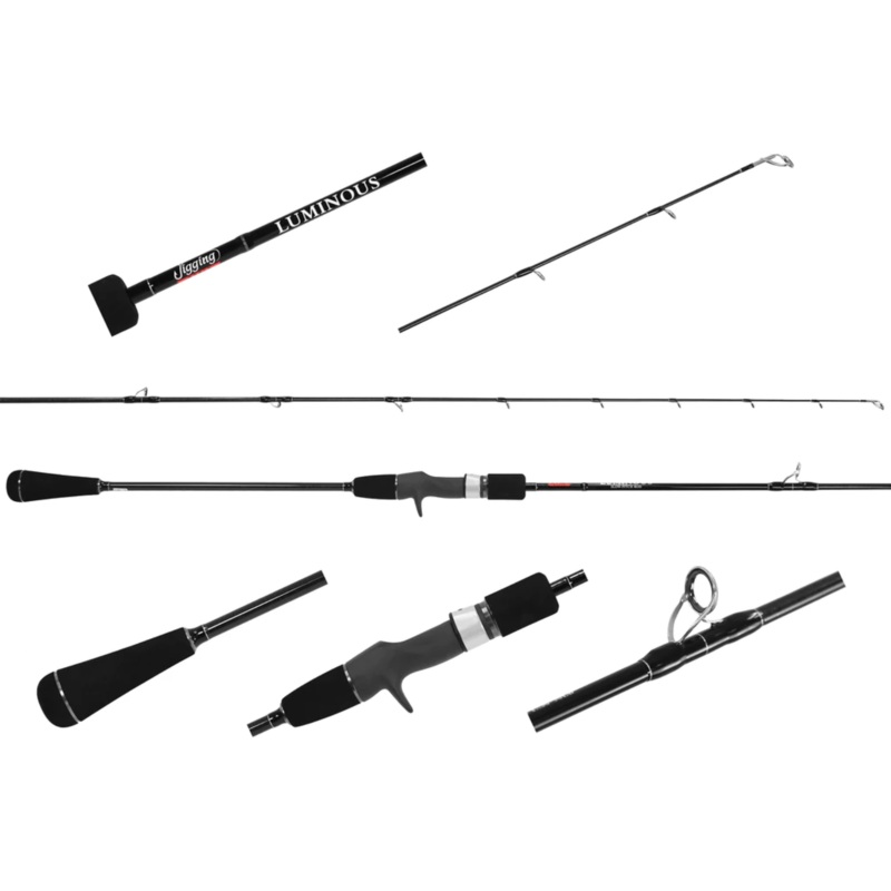 Jigging World Luminous Slow Casting Rods JW-LUS651C-M