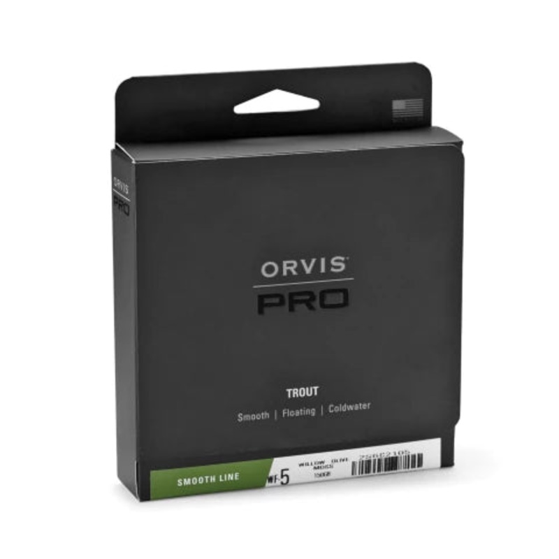ORVIS PRO TROUT SMOOTH WF 3 OLIVE