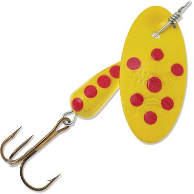 Panther Martin Spotted Spinners Yellow Spotted 1/16oz