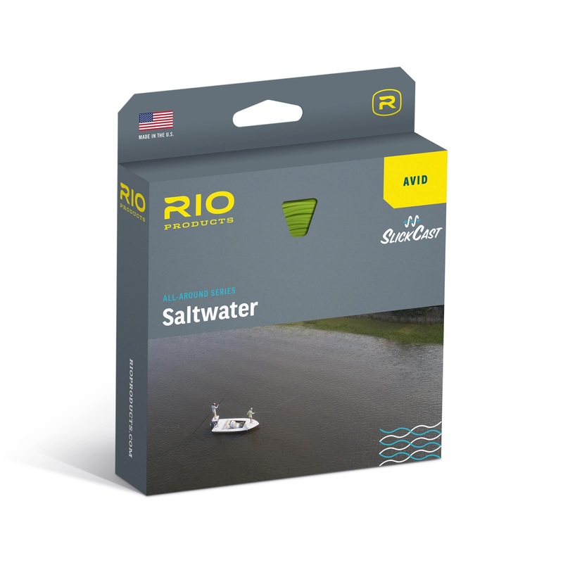 RIO Avid Saltwater Bonefish and Tarpon Fly Line Line Weight #8 Saltwater