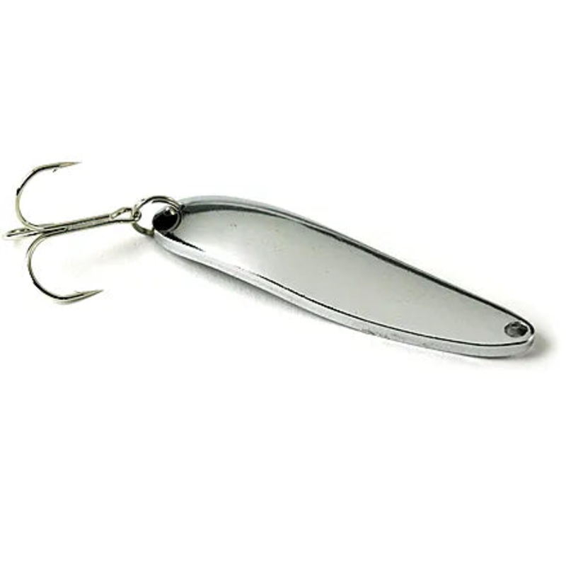 Sea Striker Nickel Plated Casting Spoon, 2 3/4 oz, 4 3/8″