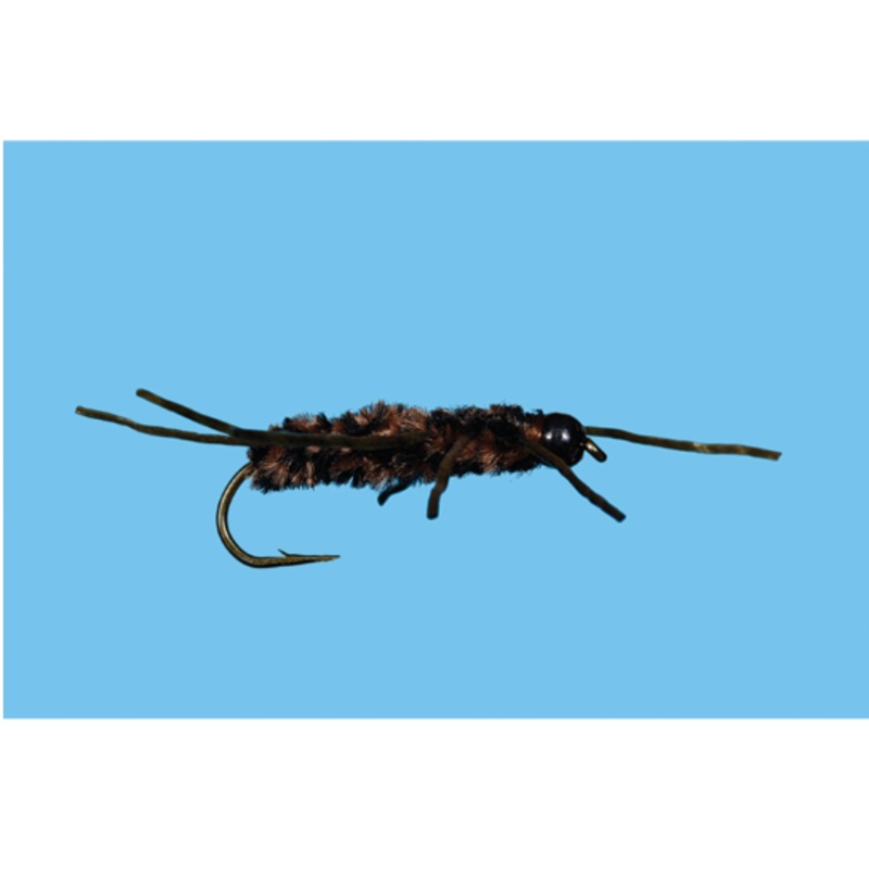 Solitude Tungsten Pat’s Rubber Legs Black 8