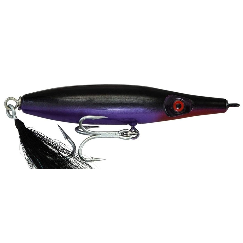 Super Strike Bullet Heavy Stubby Needlefish Lures Length: 4.5″ – Weight: 2 1/2oz Yellow White