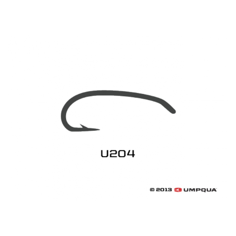 Umpqua U-Series U204 Fly Tying Hooks Assorted Sizes 50 Pack – Fly Tying 6