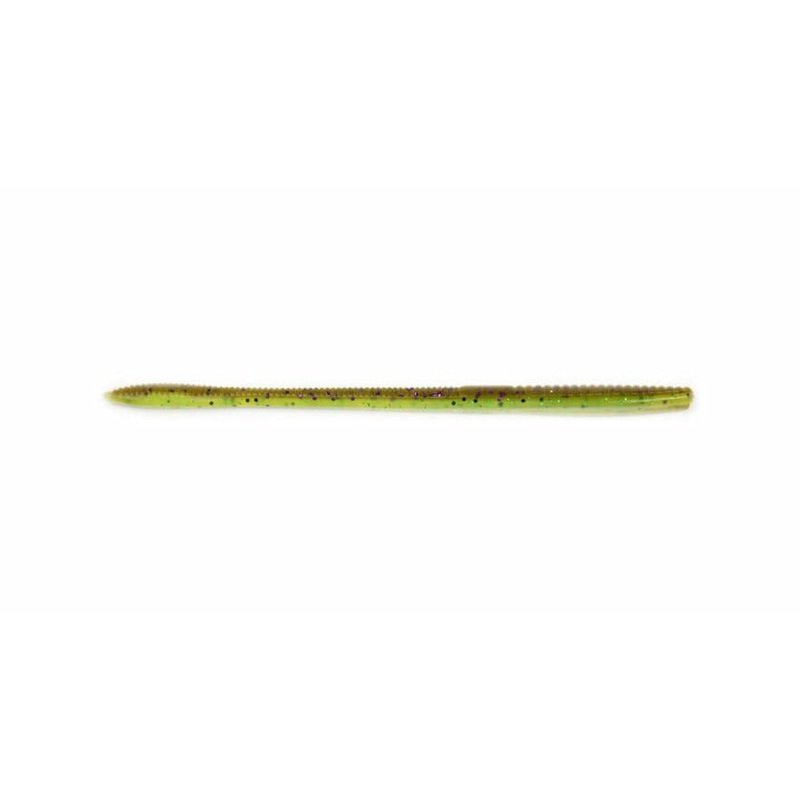 X ZONE LURES DECEPTION WORM Sprayed Grass 6″
