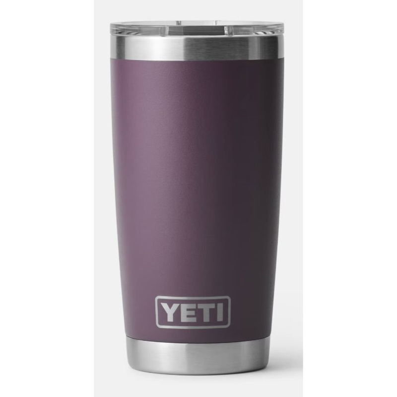 YETI RAMBLER 20 OZ TUMBLER WITH MAGSLIDER LID BIG SKY BLUE