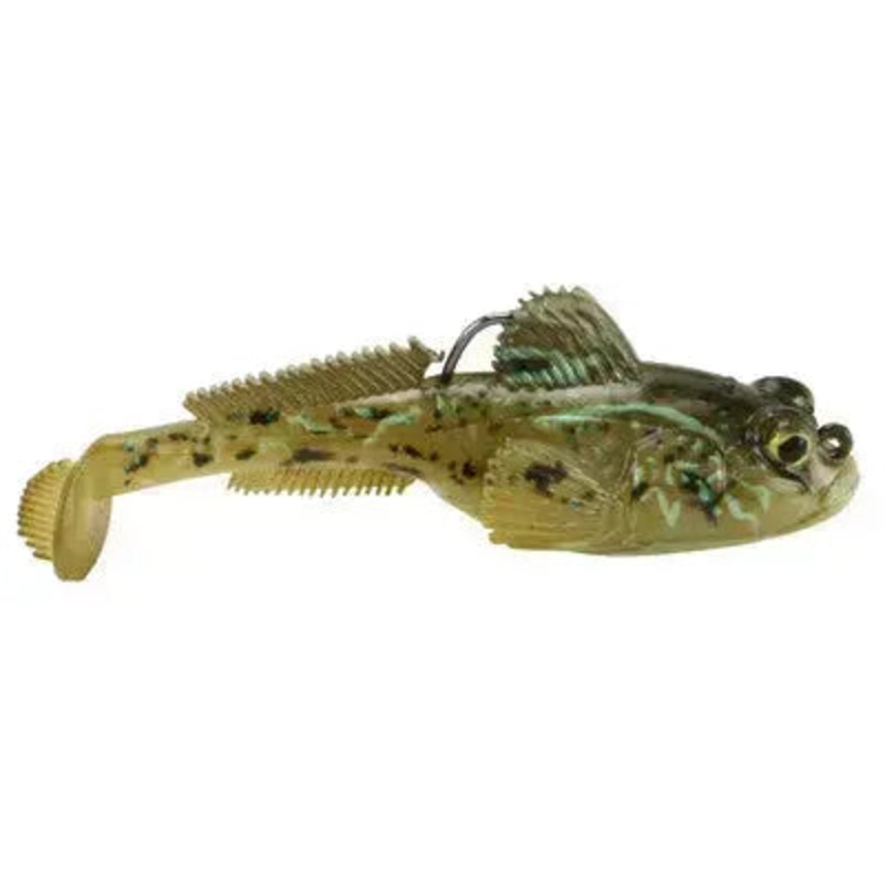 Z-Man 3″ Gobius 3/4 oz Green Pumpkin Goby