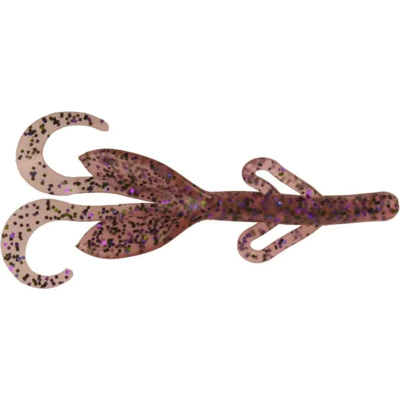 Zoom Baby Brush Hog 4″ (12 Pk) Alabama Craw