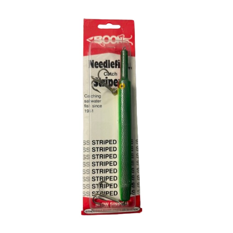 Boone 7200 Series 7″ Needlefish, Green