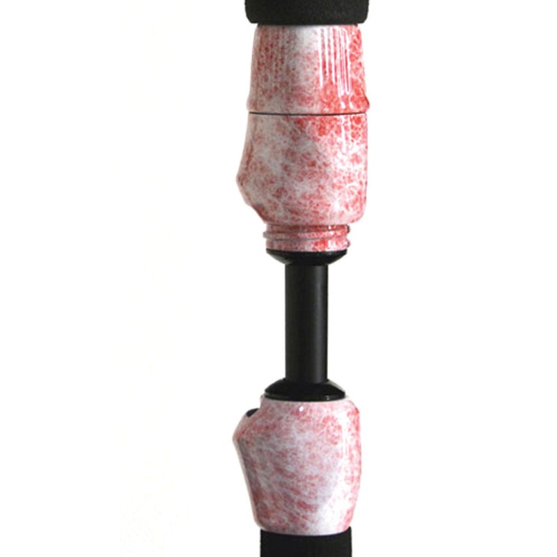 Custom Painted Fuji SKSS Split Spinning Reel Seat Cherry Blossom Size 16