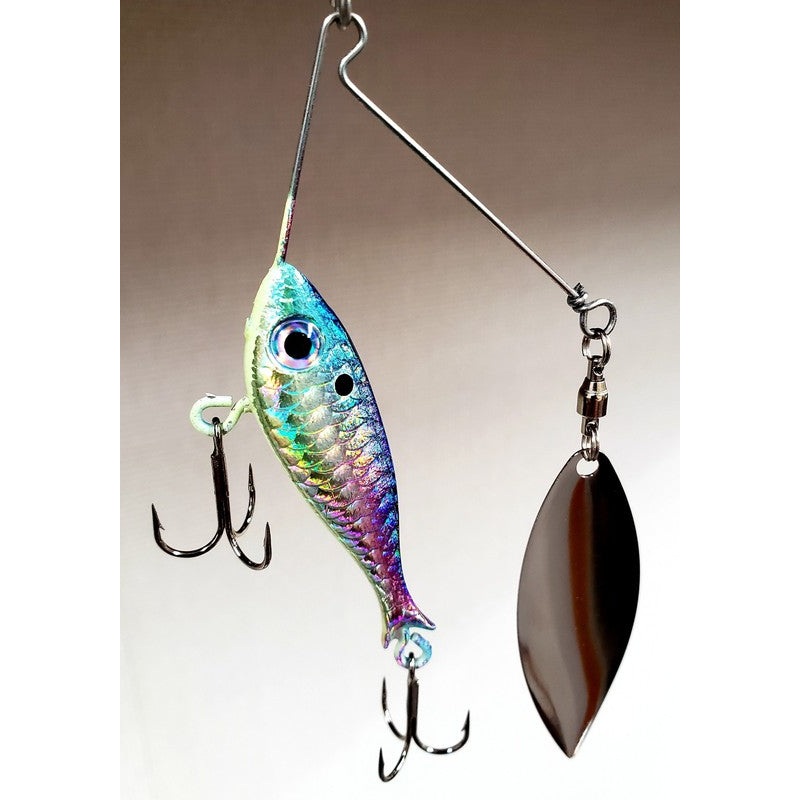 Jewel Baits Live Spin Pearl