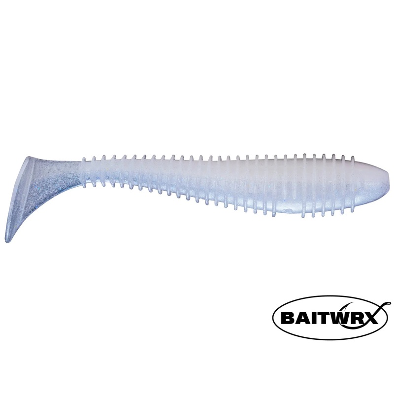 Keitech 3.3″ Fat Swing Impact Swimbait (7 Pack) Alewife