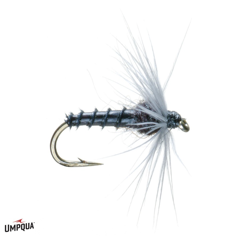 Umpqua Biot Midge Emerger Black #18