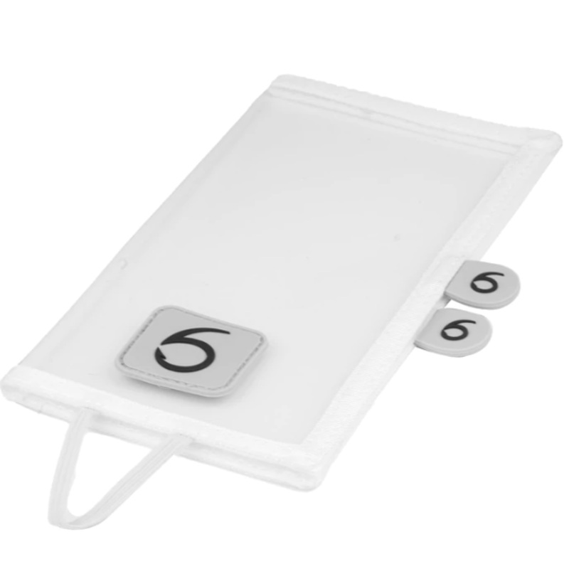 6th Sense Bait Covers – White Small 17x10cm