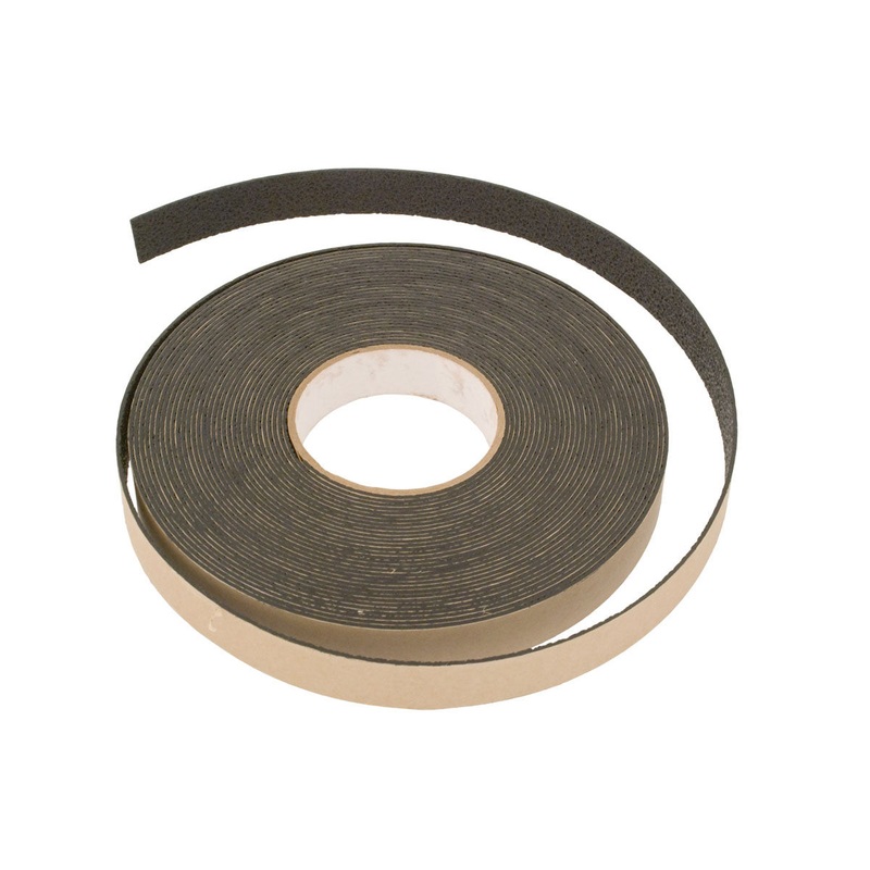 Black Textured Surf Grip Tape – 50 Foot Roll