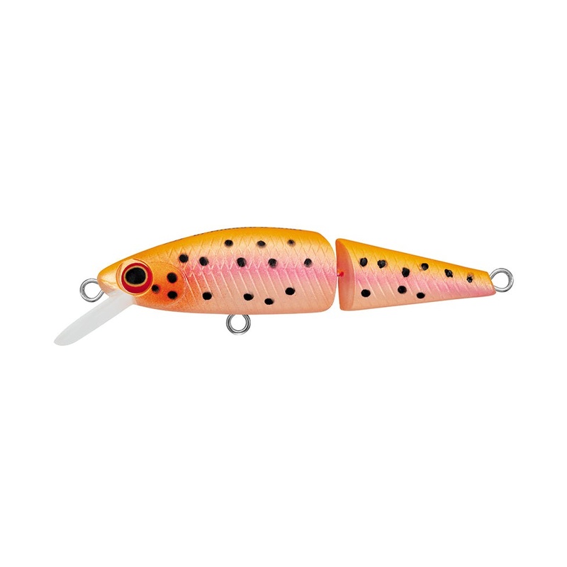 Daiwa Dr.Minnow Jointed Jerkbaits Length: 2″ – Weight: 7/64oz Matte Albino