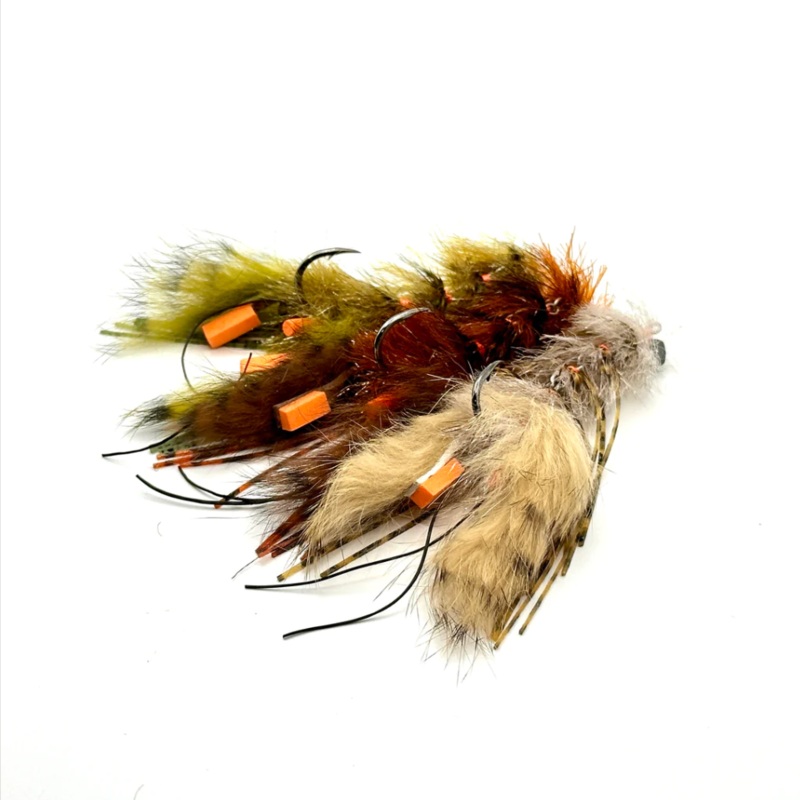 Flymen Chocklett’s Clawed Changer Rusty Brown #1/0