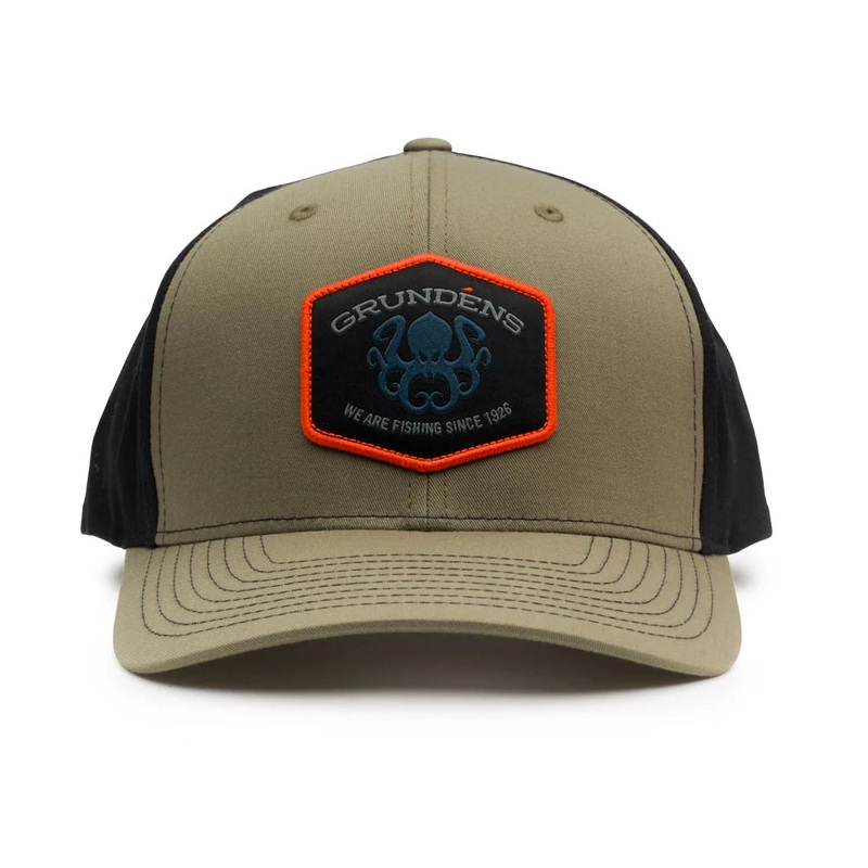 Grundens – Kraken Trucker 312 Black/Charcoal