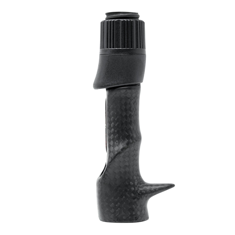 HCC Hand Crafted Carbon Reel Seat Standard Hood