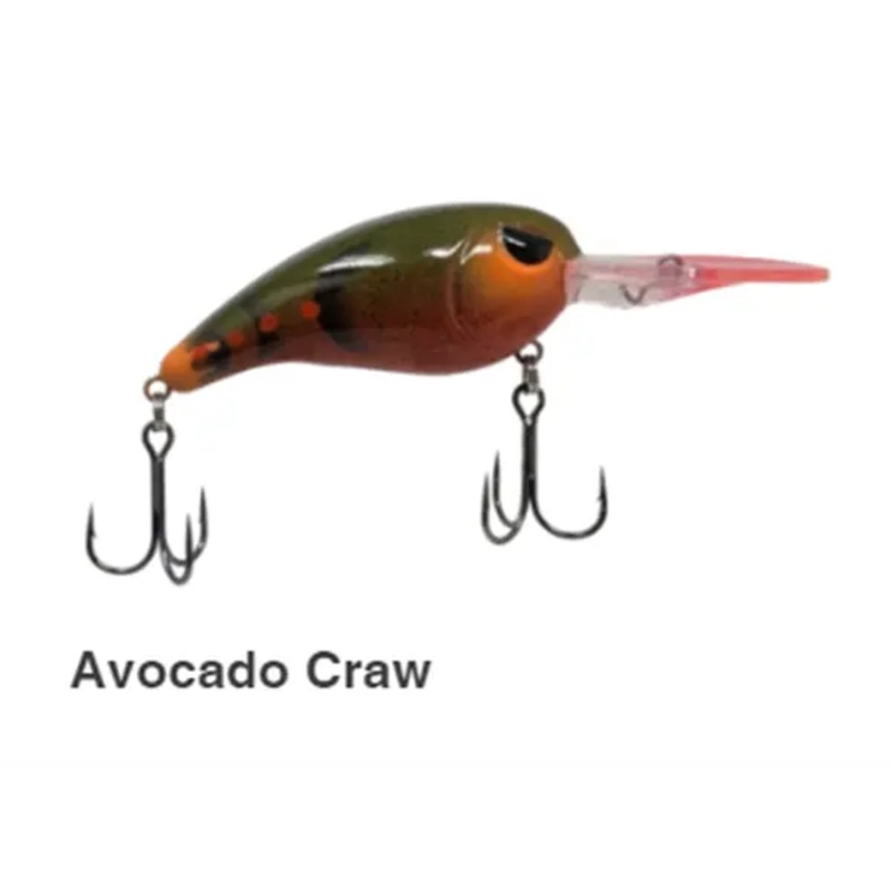 Head Hunter MD400 Firetail Craw Crankbaits Avocado Craw