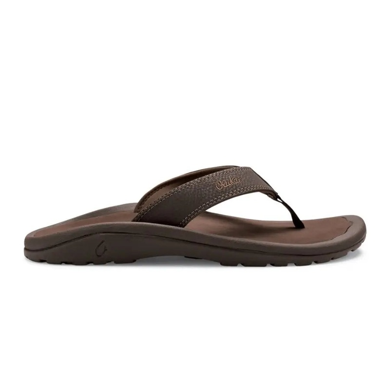 OLUKAI ‘OHANA SANDALS BLACK / DARK SHADOW 11