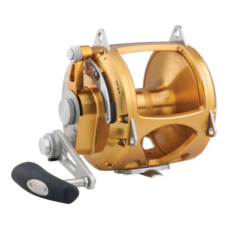 PENN INTERNATIONAL VIS CONVENTIONAL REEL GOLD INT130VIS