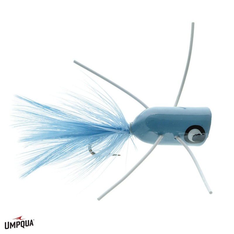 Umpqua Shenandoah Popper Blue #6